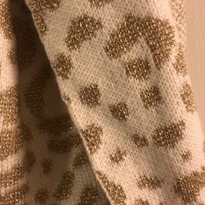 Calvin Klein INFINITY SCARF CHEETAH PRINT